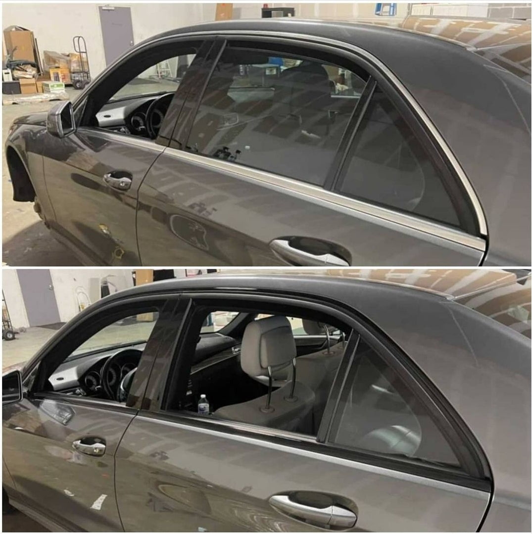 Window chrome trim delete MACustoms