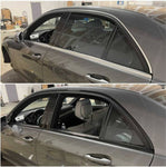 Window chrome trim delete