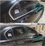Window chrome trim delete